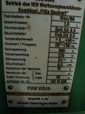 Produktbild 3 zu MaschineWMW  Heckert FUW  315 / 8