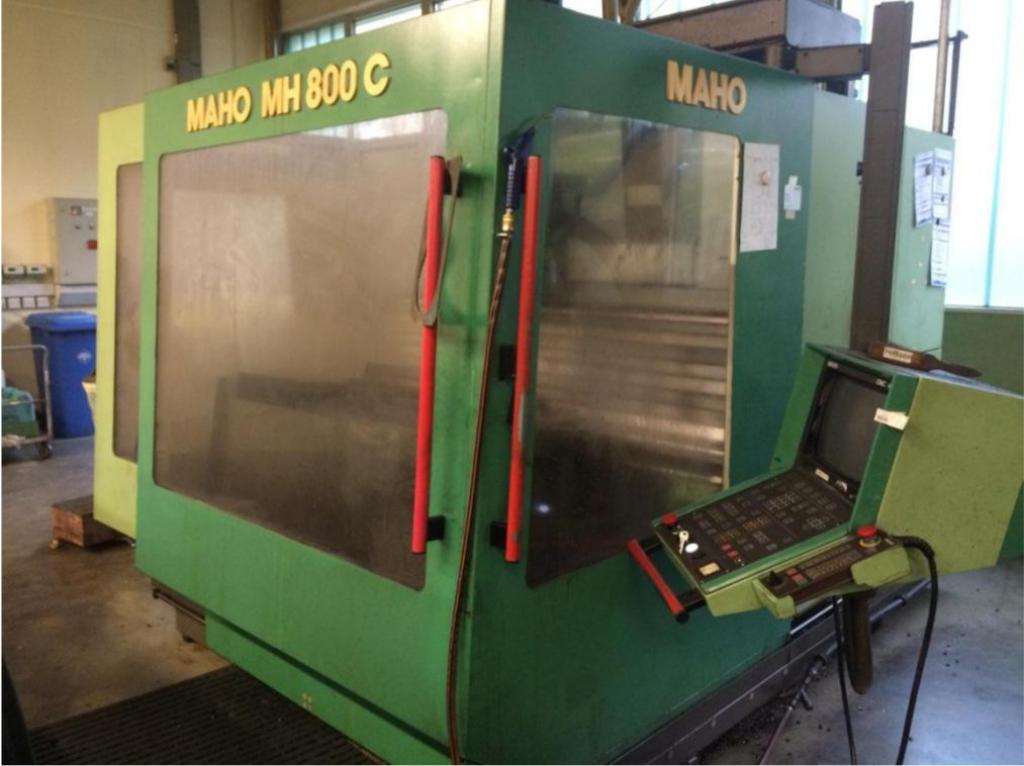 Used MAHO MH 800 for sale - TradeMachines
