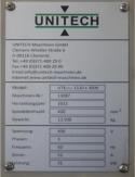Produktbild 11 zu MaschineUNITECH UTK  Plus  1120  x  3000