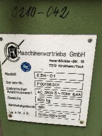 Produktbild 5 zu MaschineUNGARN E 3 N - 01