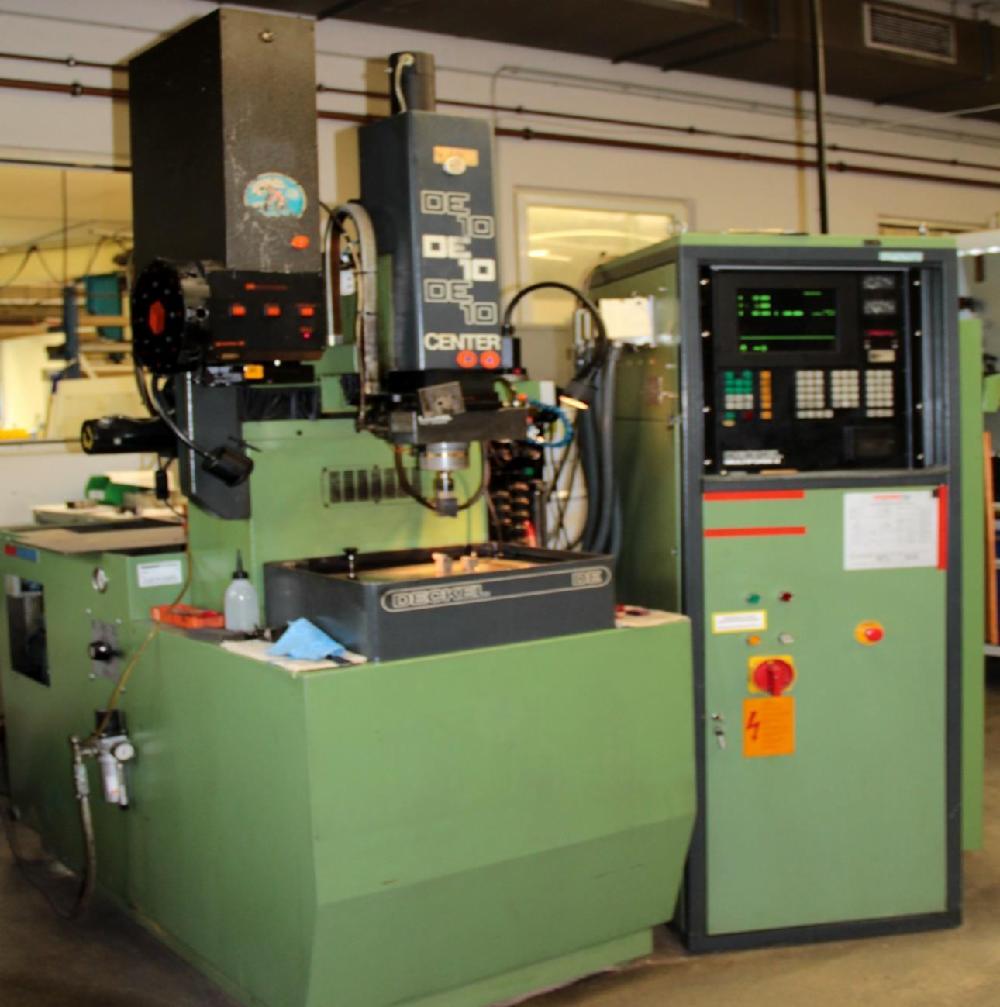 Artikel: Deckel DE 10 CNC Senkerodiermaschine - MHS