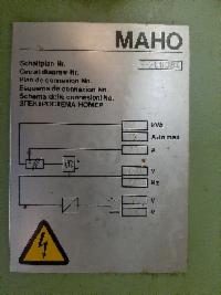 Produktbild 5 zu MaschineMAHO MH 500 W