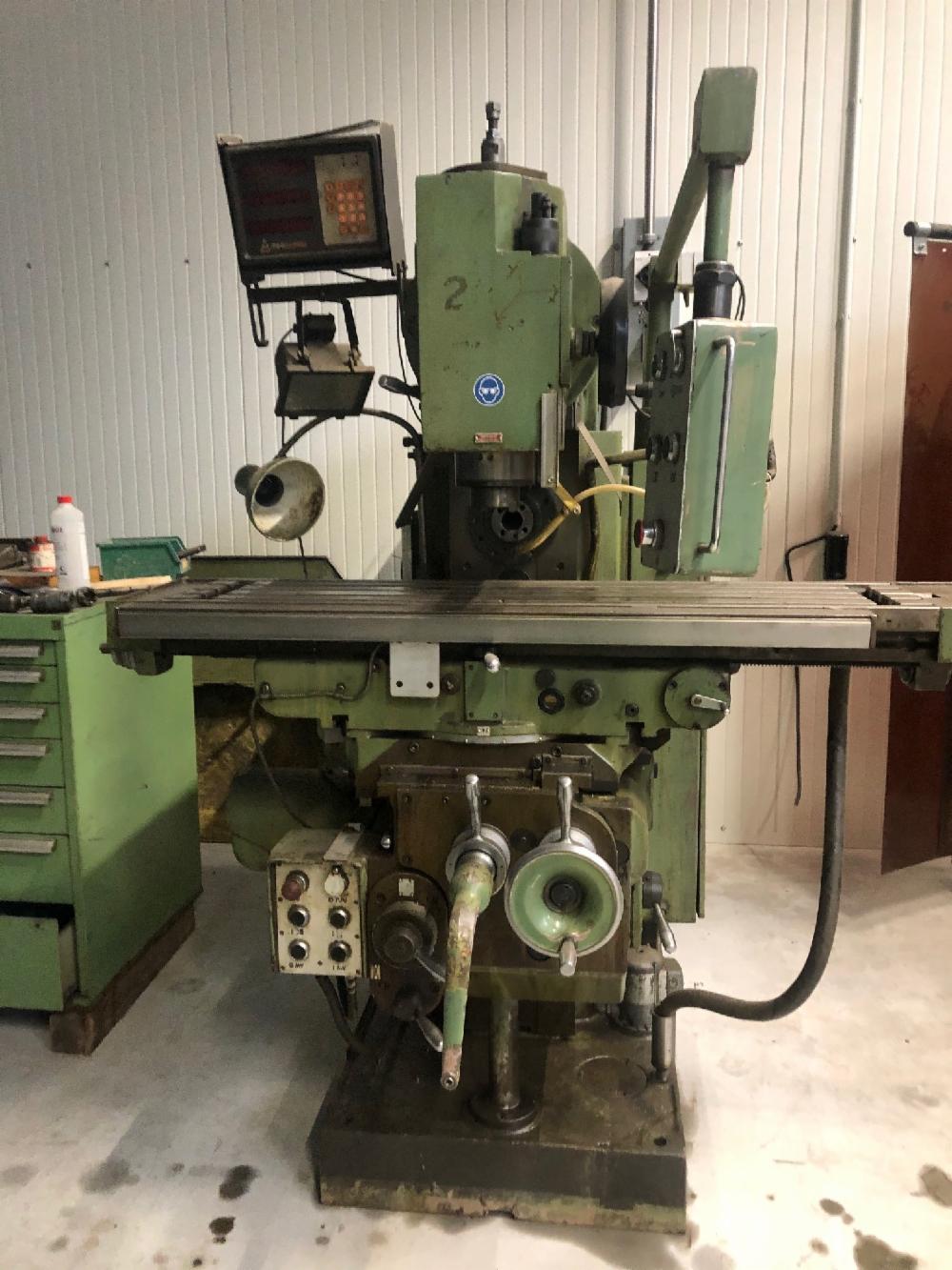 Artikel Jafo Jarocin ( PL ) FWD 32 Universalfräsmaschine MHS