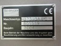 Produktbild 4 zu MaschineBehringer HBP 303 A / PCM
