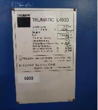 Produktbild 3 zu MaschineLaser Trumatic L 4030