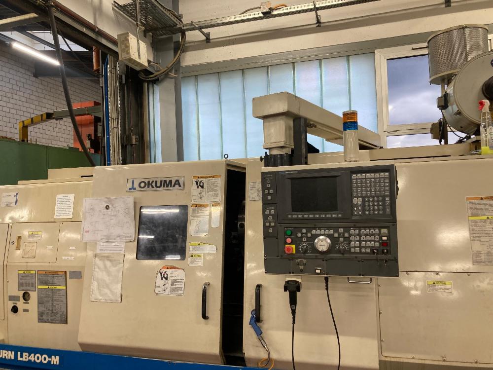 Artikel OKUMA LB 400 M CNC Drehmaschine MHS Maschinenhandel