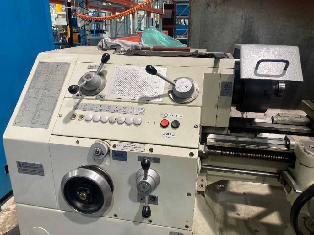 Artikel MIKROMAT DLZ 315 x 500 / 3 eG Neuwertige L & Z Drehmaschine