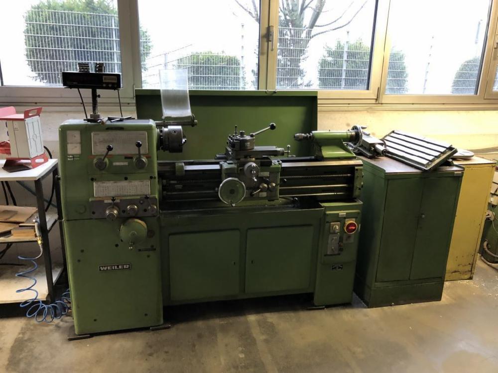 Artikel Weiler Weiler Condor L & Z Drehmaschine MHS Maschinenhandel