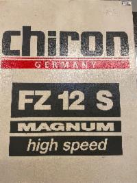 Produktbild 2 zu MaschineCHIRON FZ 12 S Magnum high speed