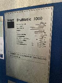 Produktbild 6 zu MaschineTrumpf TruMatic 3000