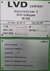 Produktbild 5 zu MaschineLVD MVN 31/ 8