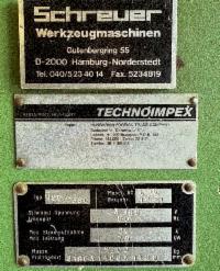 Produktbild 4 zu MaschineTechnoimpex HS 5 / 2550