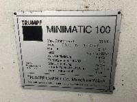 Produktbild 4 zu MaschineTrumpf Minimatic 100
