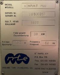 Produktbild 5 zu MaschineMTE Kompakt Plus