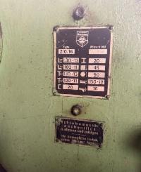 Produktbild 2 zu MaschinePeddinghaus 210 / 16