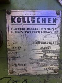 Produktbild 6 zu MaschineKöllschen BSH 2000/ 12,5