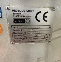 Produktbild 5 zu MaschineHedelius CB 80 – 2300
