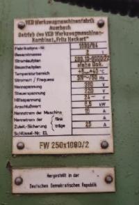 Produktbild 5 zu MaschineWMW Auerbach FW 250 x 1000 / 2