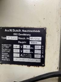 Produktbild 6 zu MaschineBusch NF 8/32