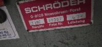Produktbild 6 zu MaschineSchröder 1038