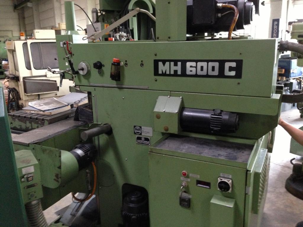 Artikel: MAHO MH 600 C CNC Werkzeugfräsmaschine - MHS Maschinenhandel ...