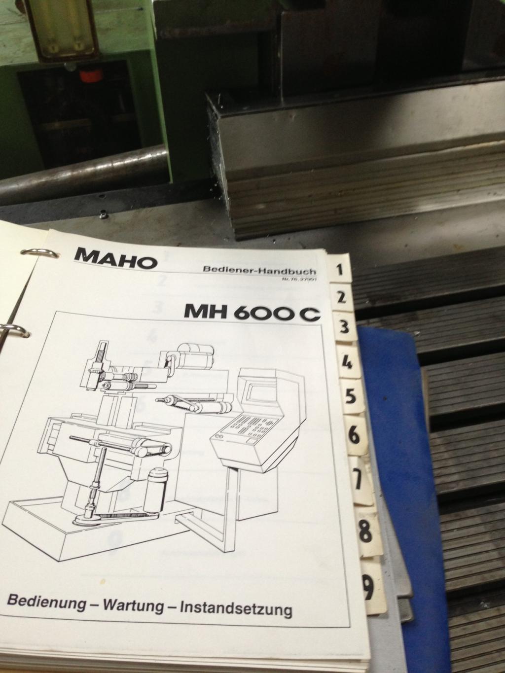 Artikel: MAHO MH 600 C CNC Werkzeugfräsmaschine - MHS Maschinenhandel ...