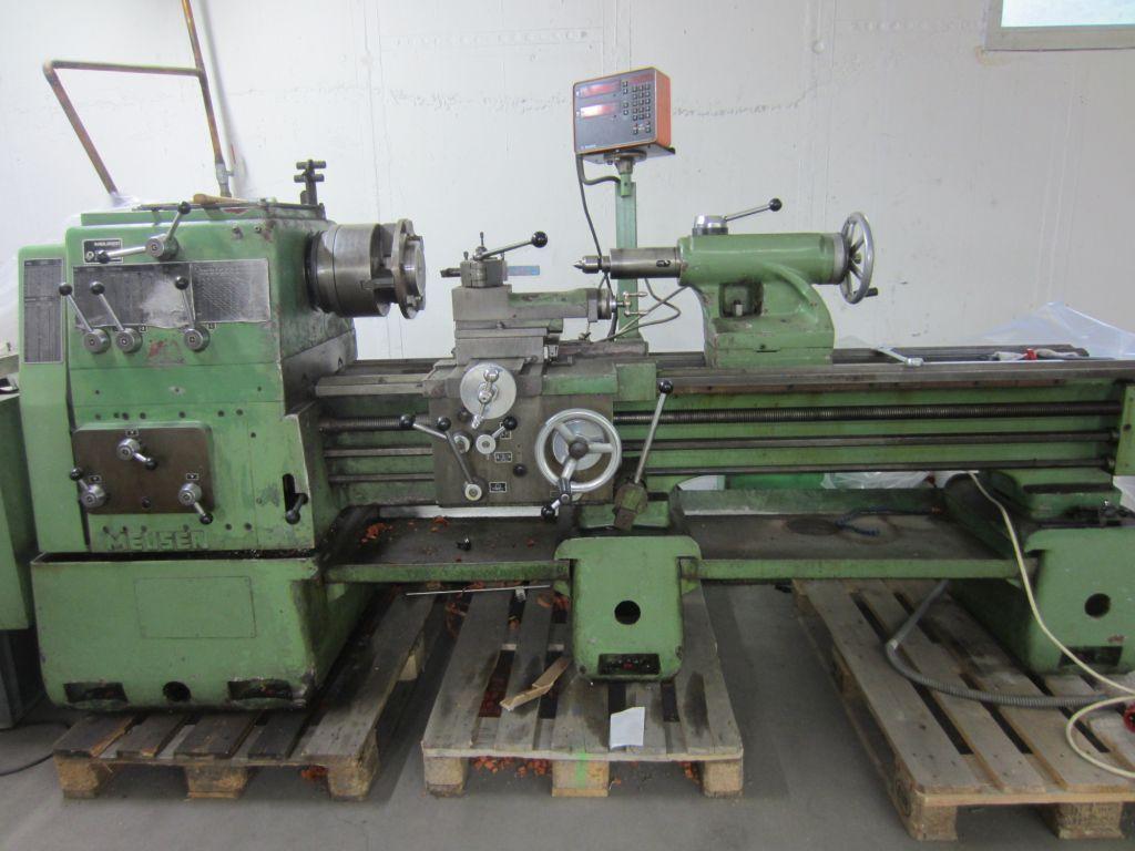 Meuser Artikel: MEUSER M 2 L L & Z Drehmaschine - MHS Maschinenhandel ...