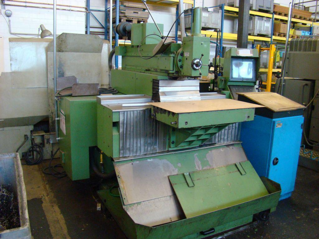 Artikel: Maho MH 600 C CNC Werkzeugfräsmaschine - MHS Maschinenhandel ...