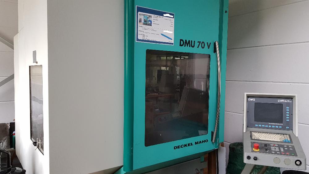Artikel: DMG DMU 70 V 5 Achsen Bearbeitungszentrum - MHS ...