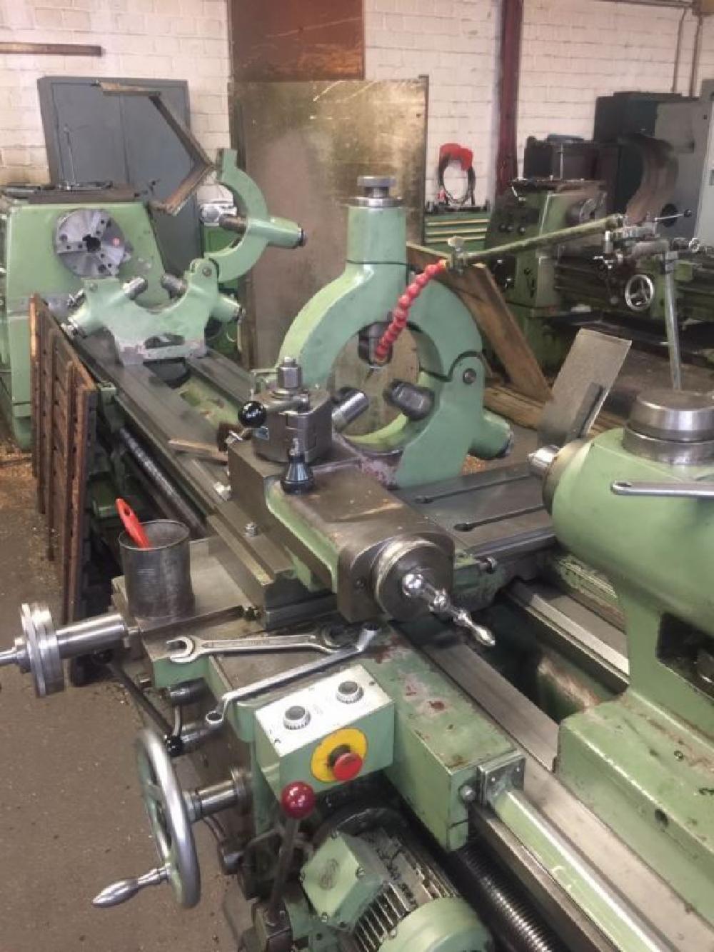 Meuser Artikel: Meuser M 4 L L & Z Drehmaschine - MHS Maschinenhandel ...