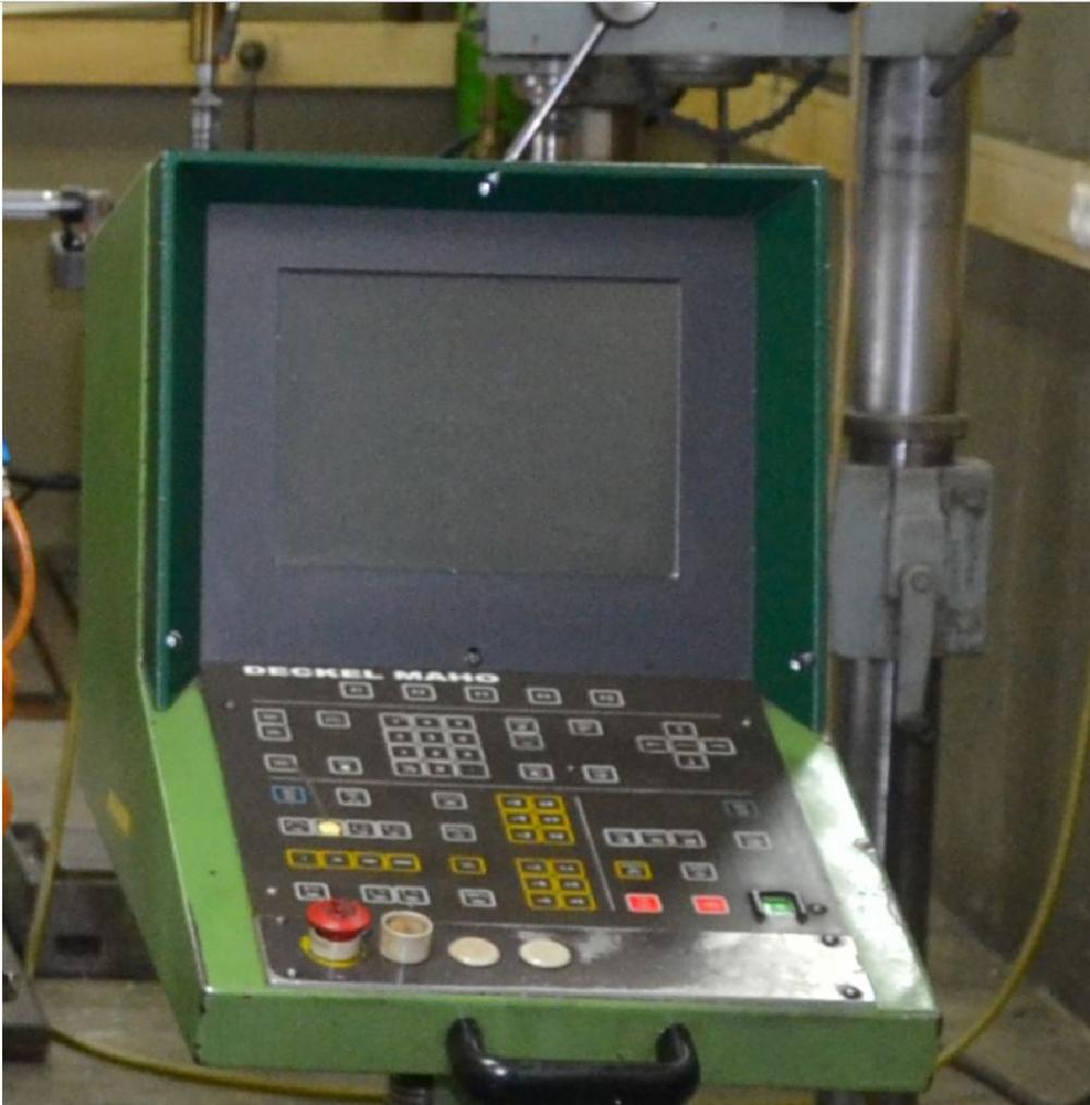 Artikel: MAHO MH 600 E CNC Werkzeugfräsmaschine - MHS Maschinenhandel ...