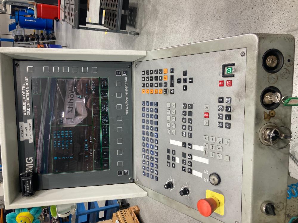 Artikel: DMG DMU 70 V CNC 5 Achsen Bearbeitungszentrum - MHS ...