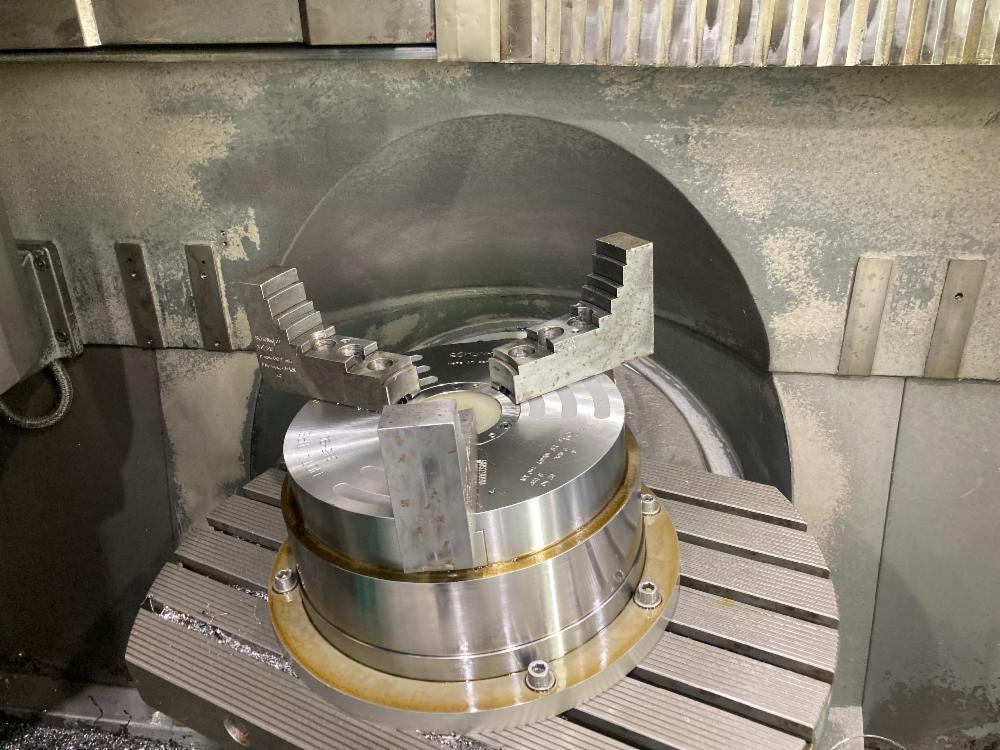 Artikel: DMG DMU 70 V CNC 5 Achsen Bearbeitungszentrum - MHS ...