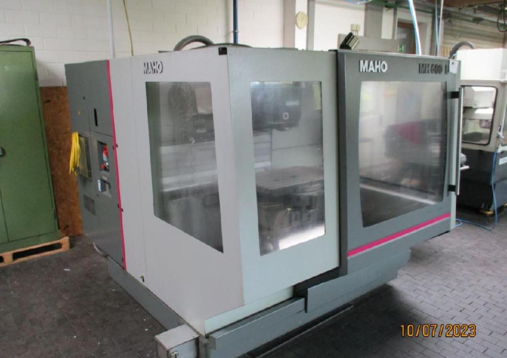Artikel: Maho MH 600 E CNC Werkzeugfräsmaschine - MHS Maschinenhandel ...