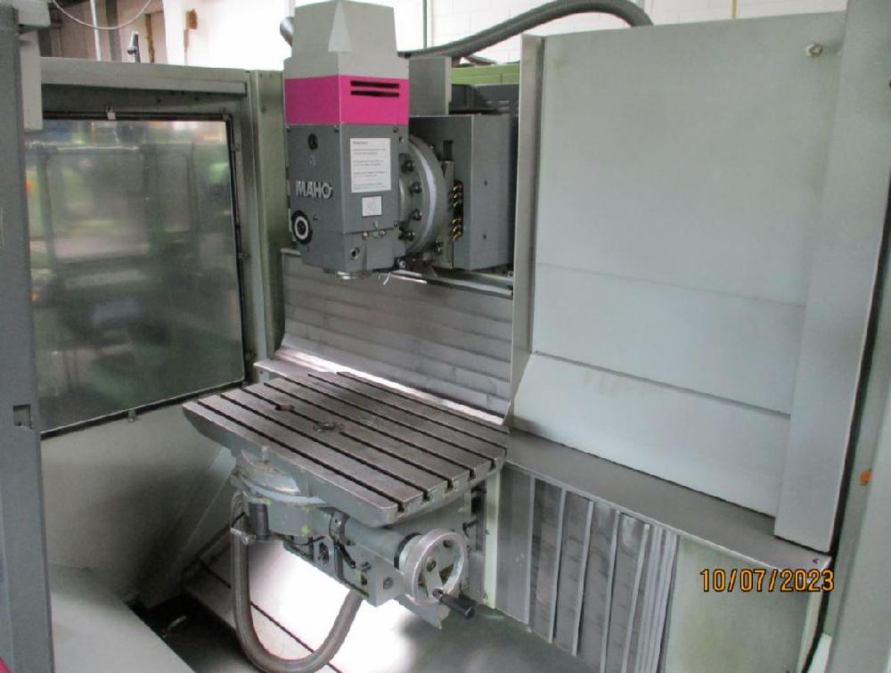 Artikel: Maho MH 600 E CNC Werkzeugfräsmaschine - MHS Maschinenhandel ...